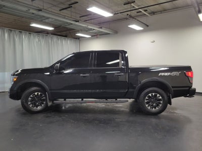 2021 Nissan Titan PRO-4X