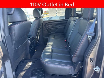 2021 Nissan Titan PRO-4X