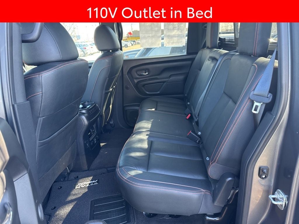 2021 Nissan Titan PRO-4X