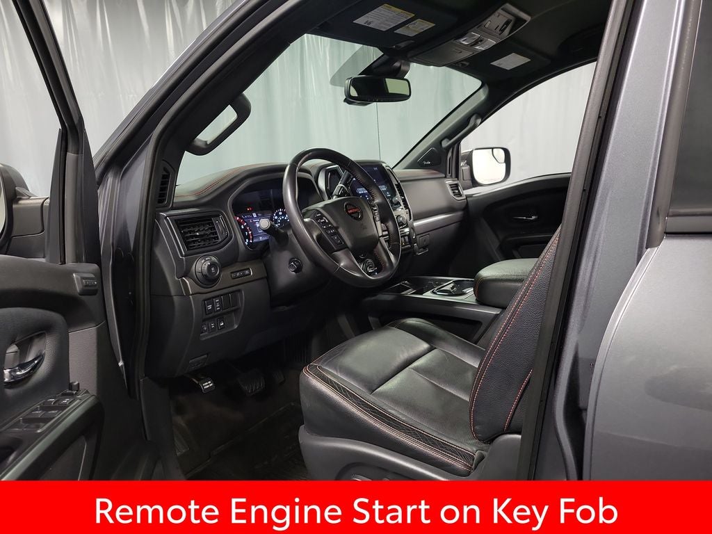 2021 Nissan Titan PRO-4X