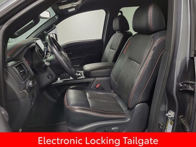 2021 Nissan Titan PRO-4X