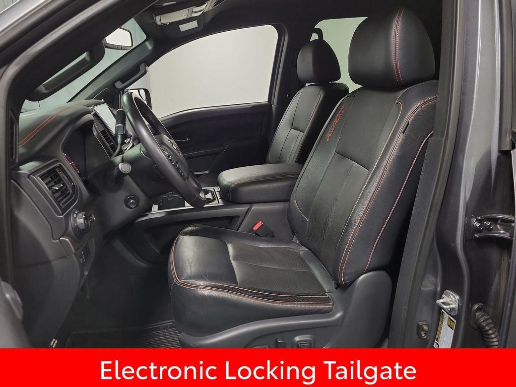 2021 Nissan Titan PRO-4X