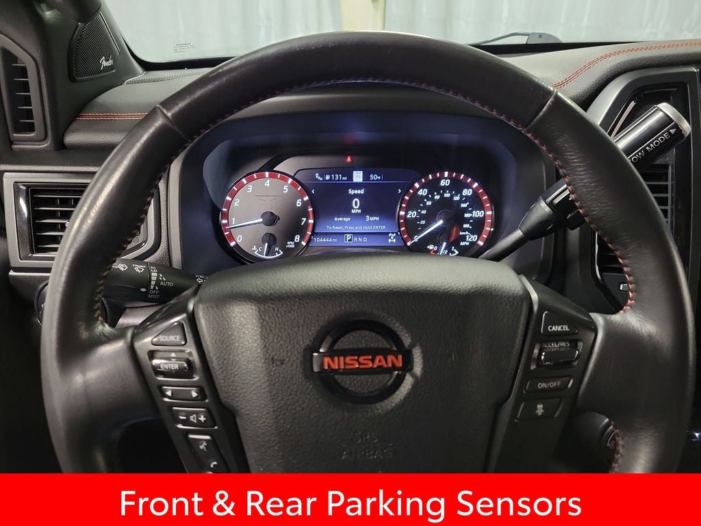 2021 Nissan Titan PRO-4X