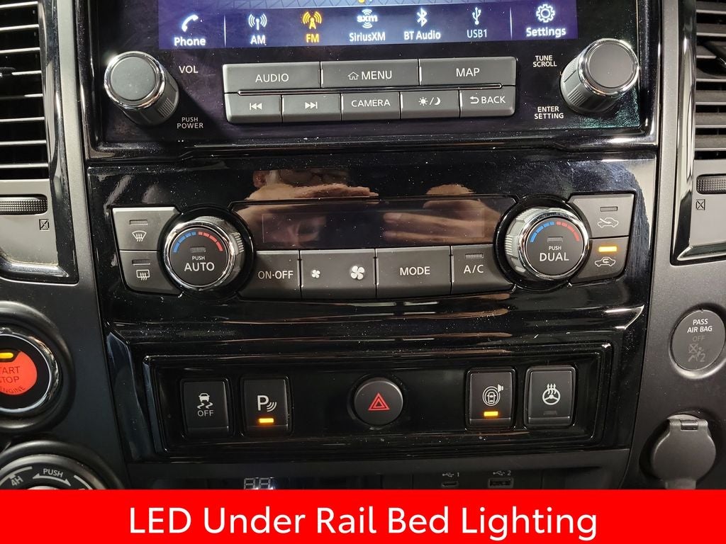 2021 Nissan Titan PRO-4X