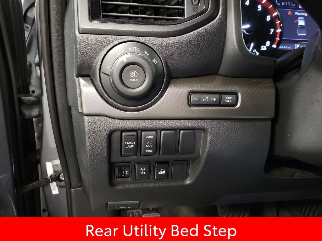 2021 Nissan Titan PRO-4X