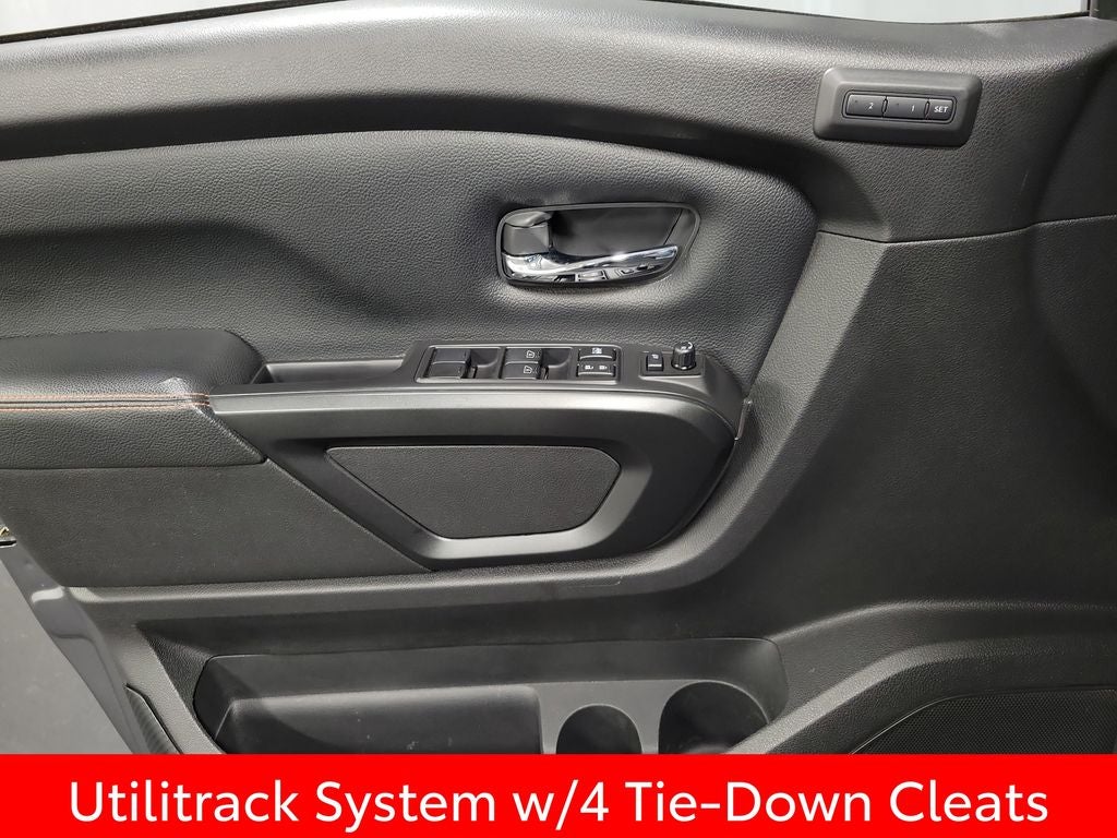 2021 Nissan Titan PRO-4X