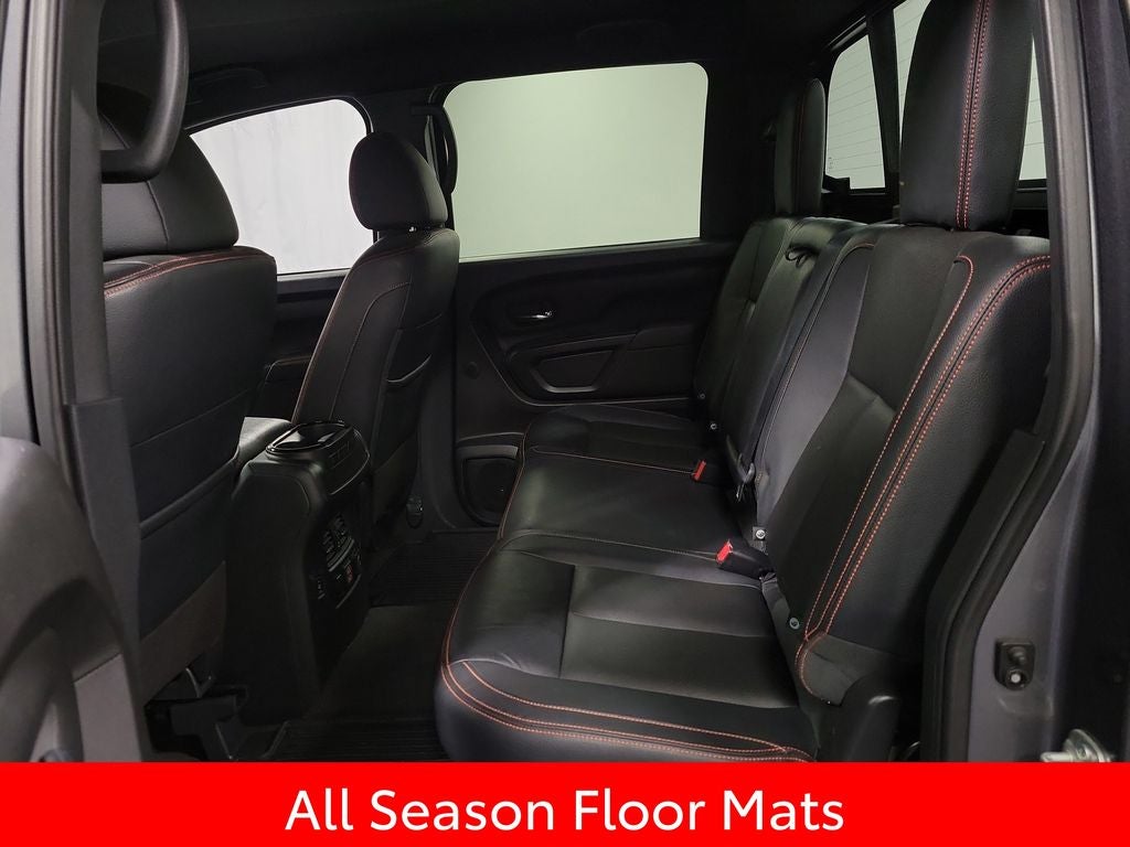 2021 Nissan Titan PRO-4X