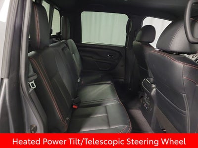 2021 Nissan Titan PRO-4X