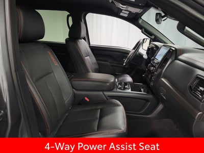 2021 Nissan Titan PRO-4X