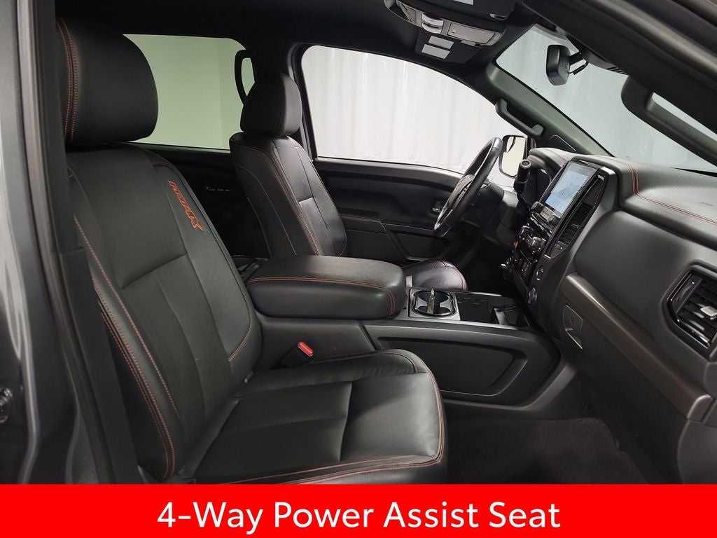 2021 Nissan Titan PRO-4X