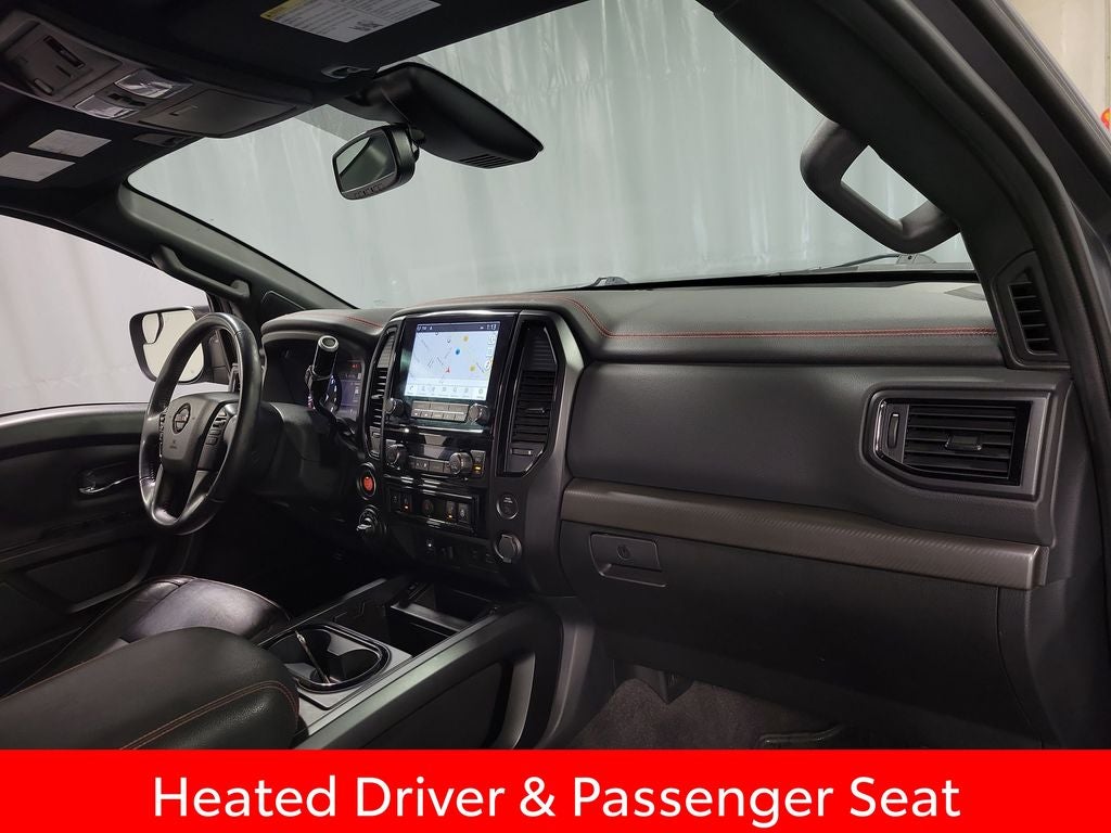 2021 Nissan Titan PRO-4X