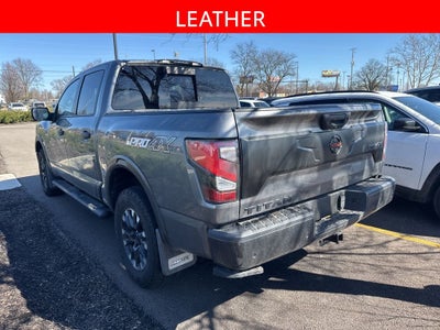 2021 Nissan Titan PRO-4X