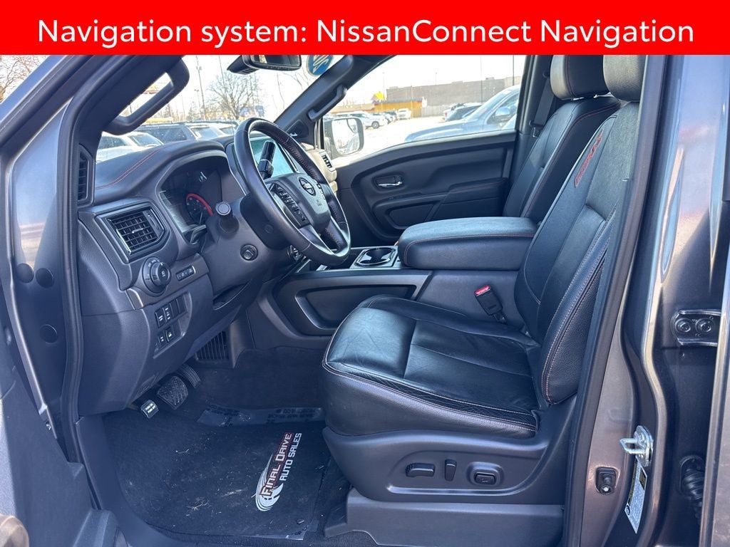2021 Nissan Titan PRO-4X