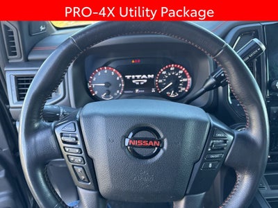 2021 Nissan Titan PRO-4X