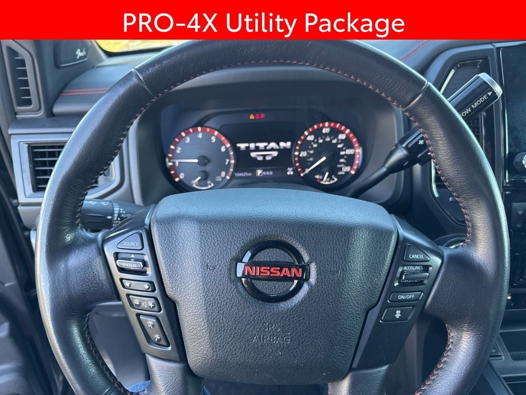 2021 Nissan Titan PRO-4X