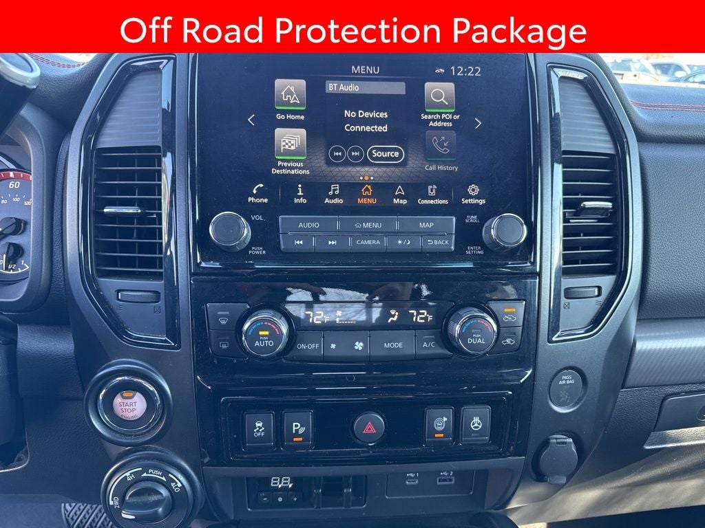 2021 Nissan Titan PRO-4X