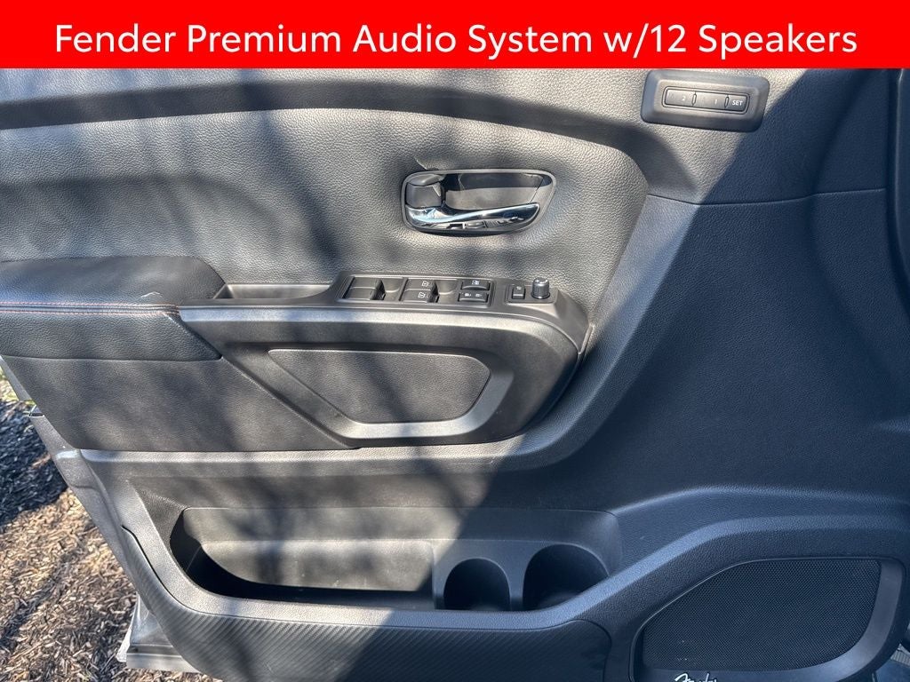 2021 Nissan Titan PRO-4X