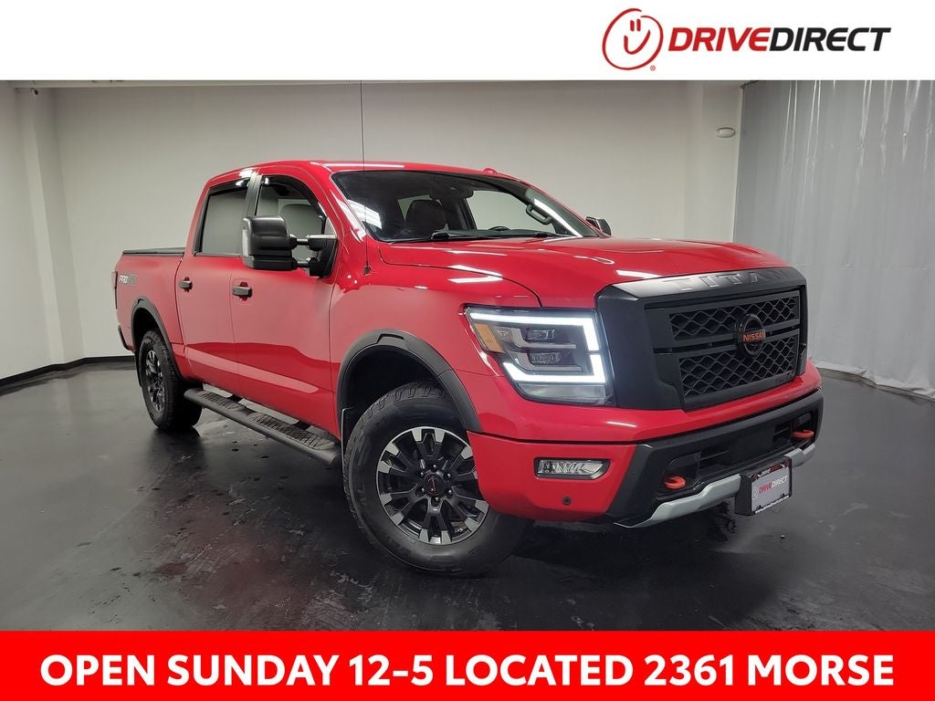 2021 Nissan Titan PRO-4X 4WD photo