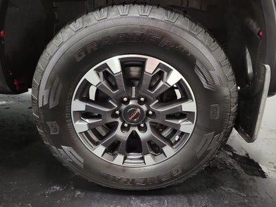 2021 Nissan Titan PRO-4X