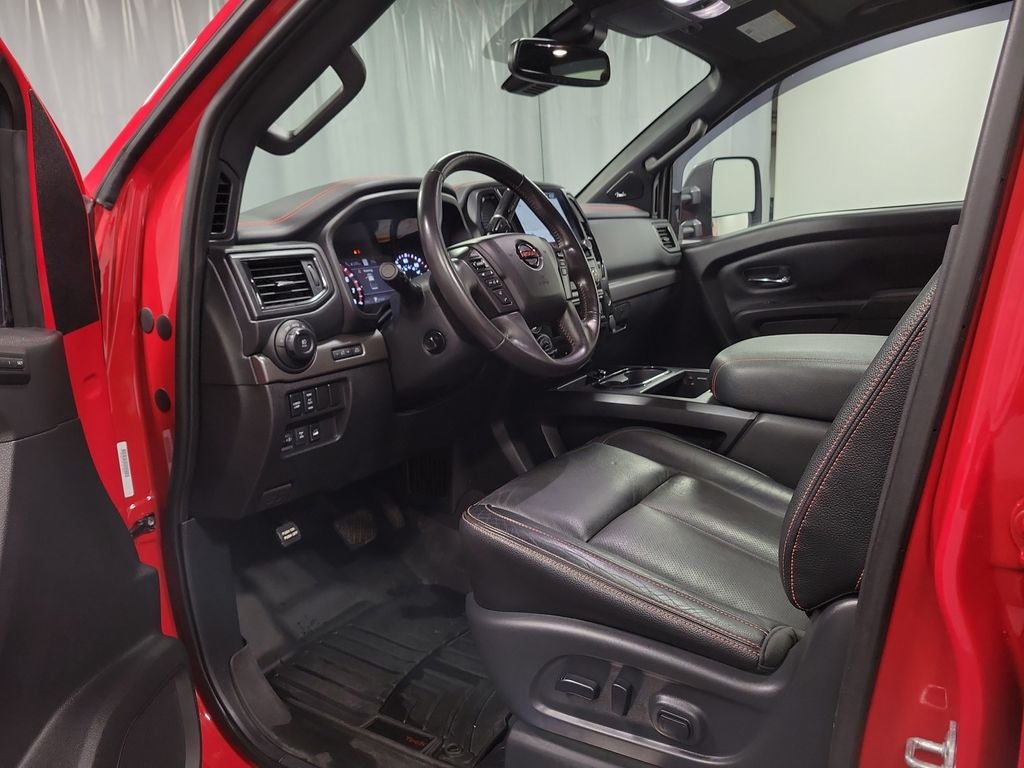2021 Nissan Titan PRO-4X