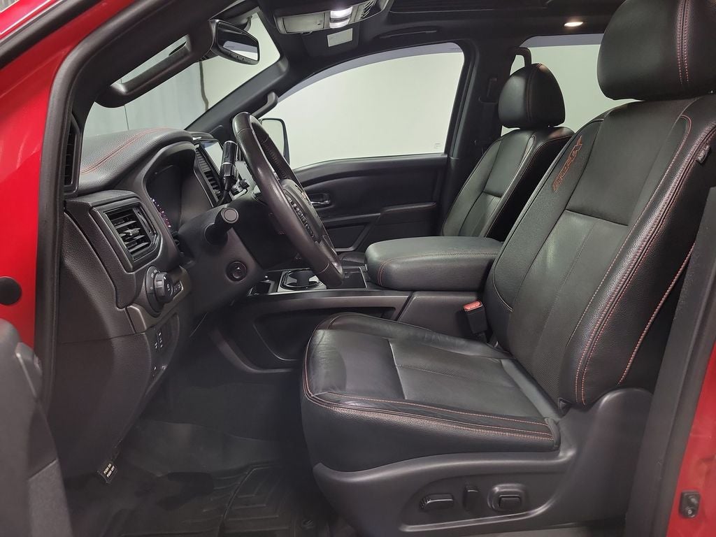 2021 Nissan Titan PRO-4X