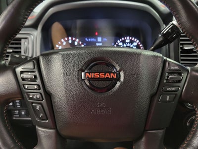2021 Nissan Titan PRO-4X