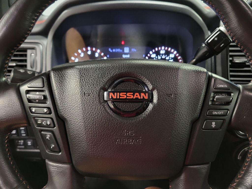 2021 Nissan Titan PRO-4X