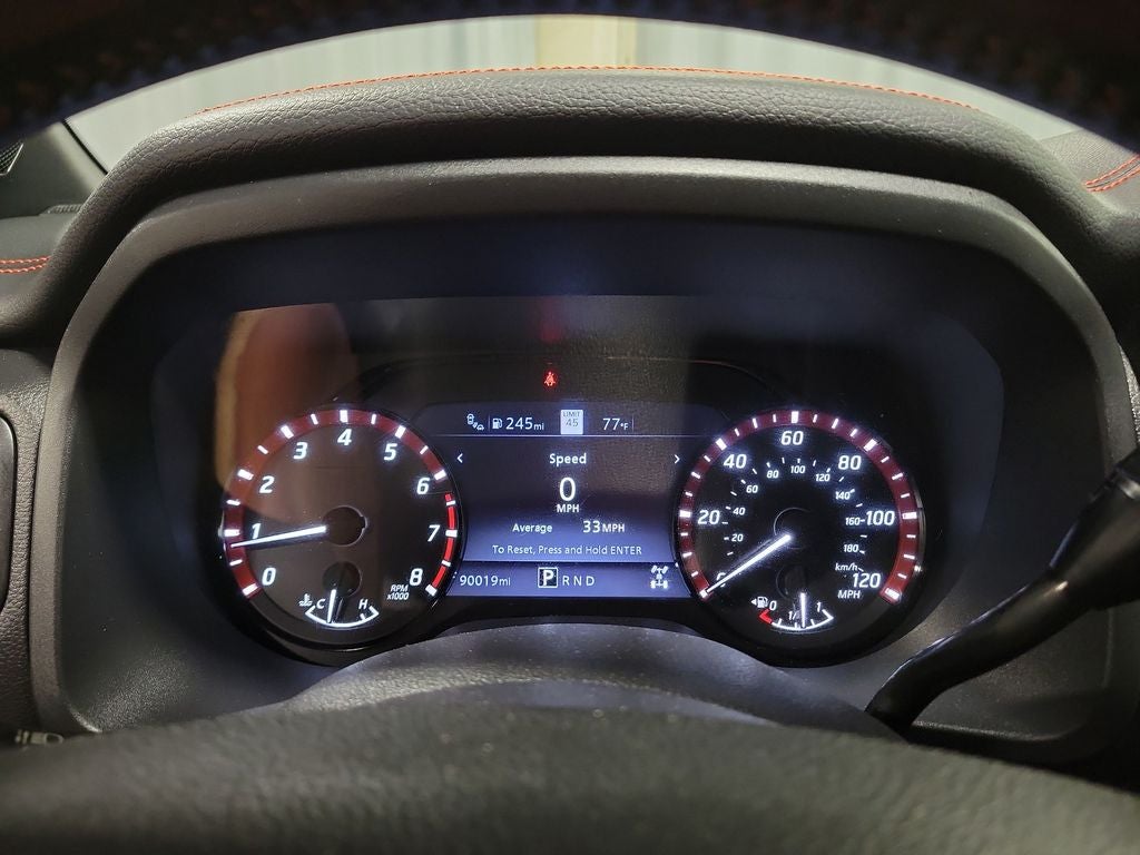 2021 Nissan Titan PRO-4X