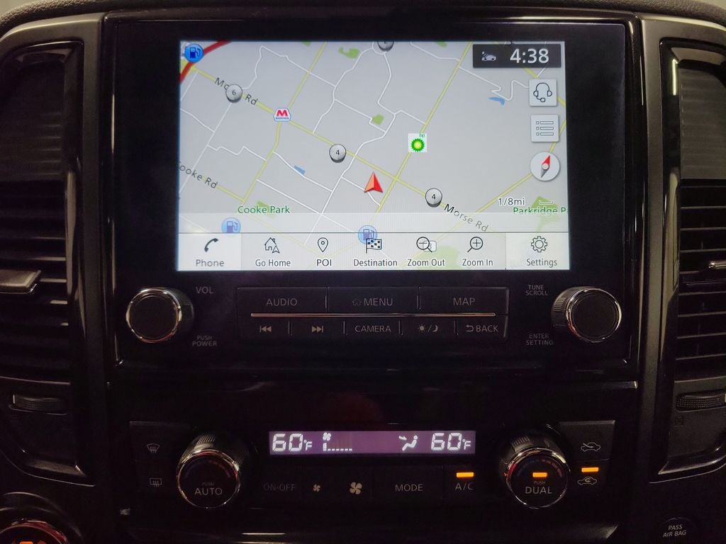 2021 Nissan Titan PRO-4X