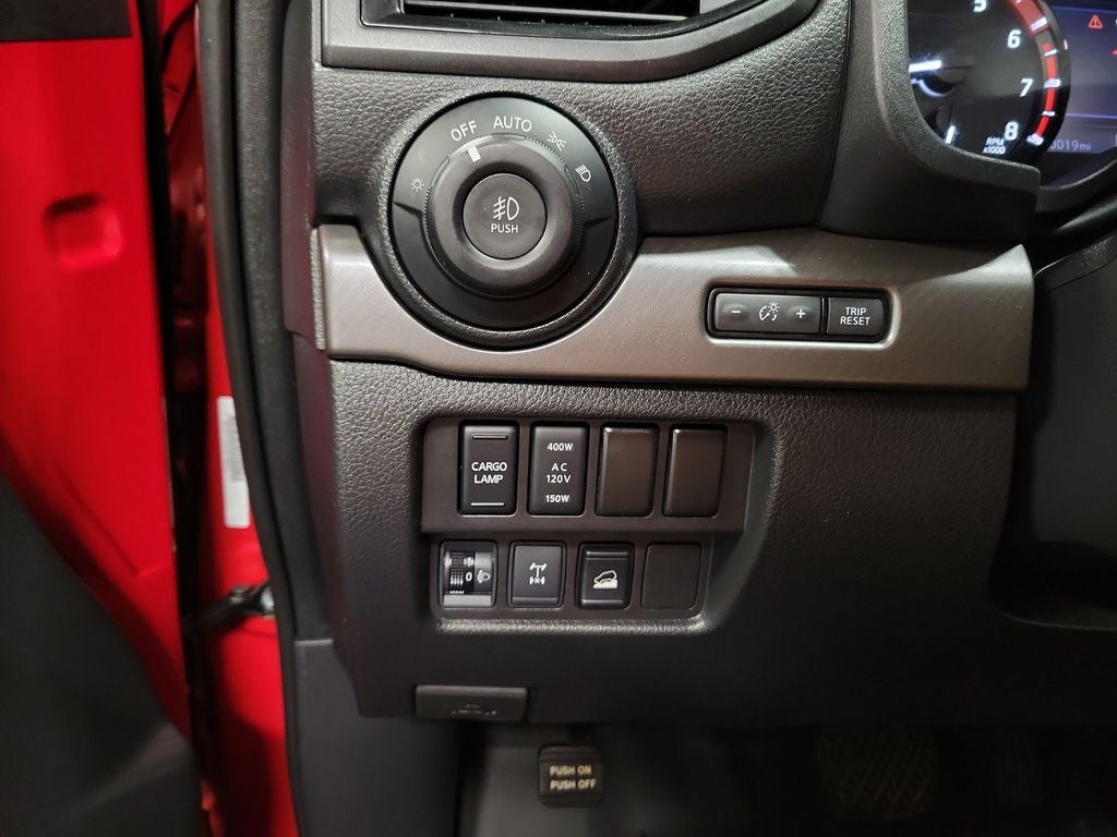 2021 Nissan Titan PRO-4X