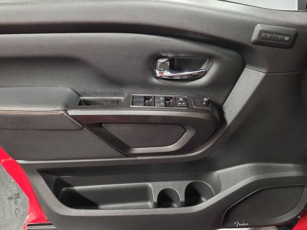 2021 Nissan Titan PRO-4X