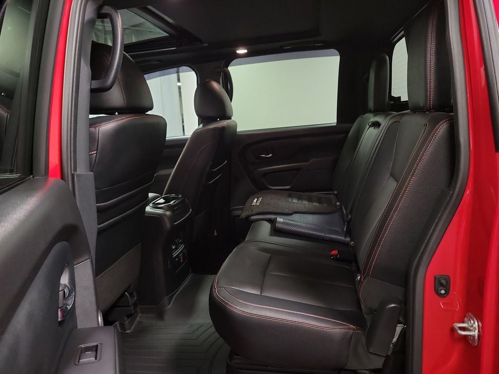 2021 Nissan Titan PRO-4X