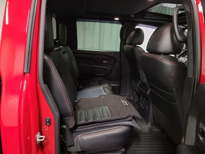 2021 Nissan Titan PRO-4X