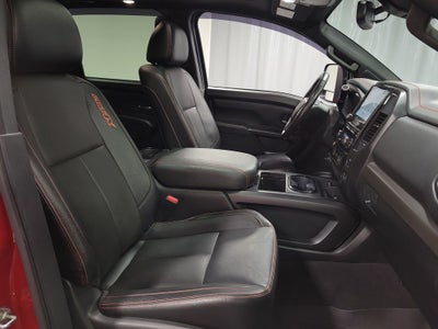 2021 Nissan Titan PRO-4X
