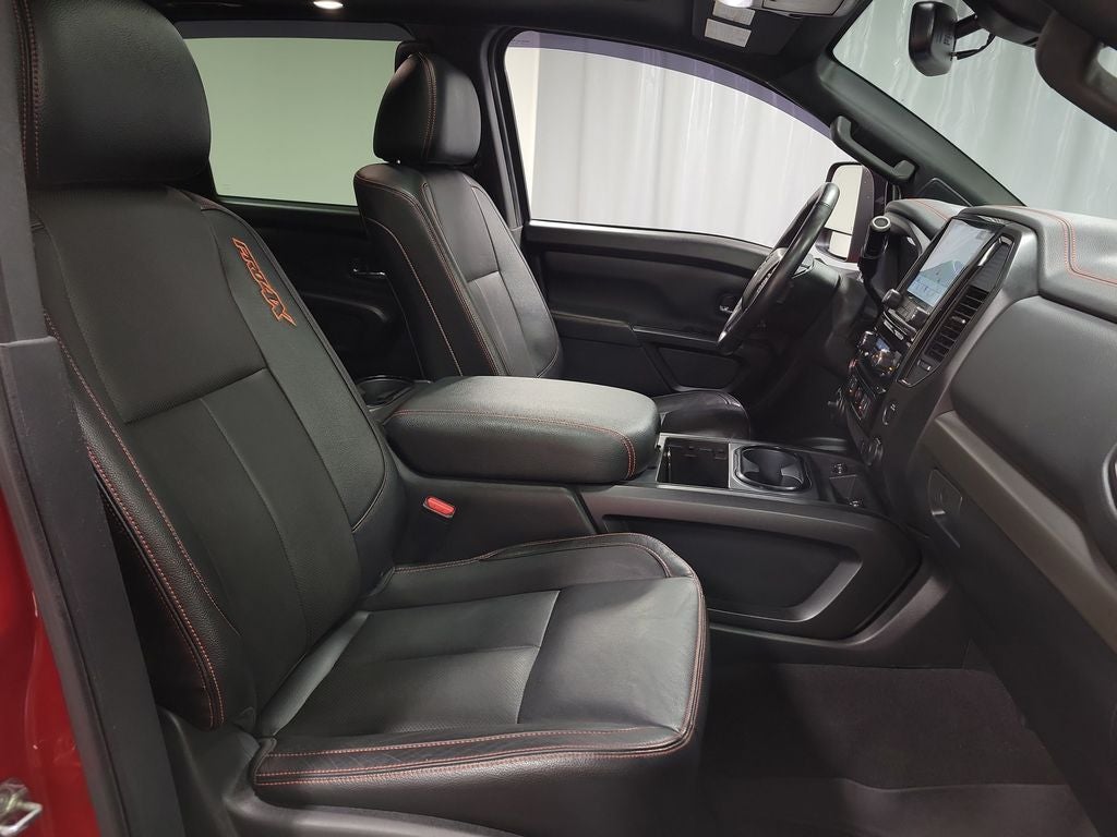 2021 Nissan Titan PRO-4X