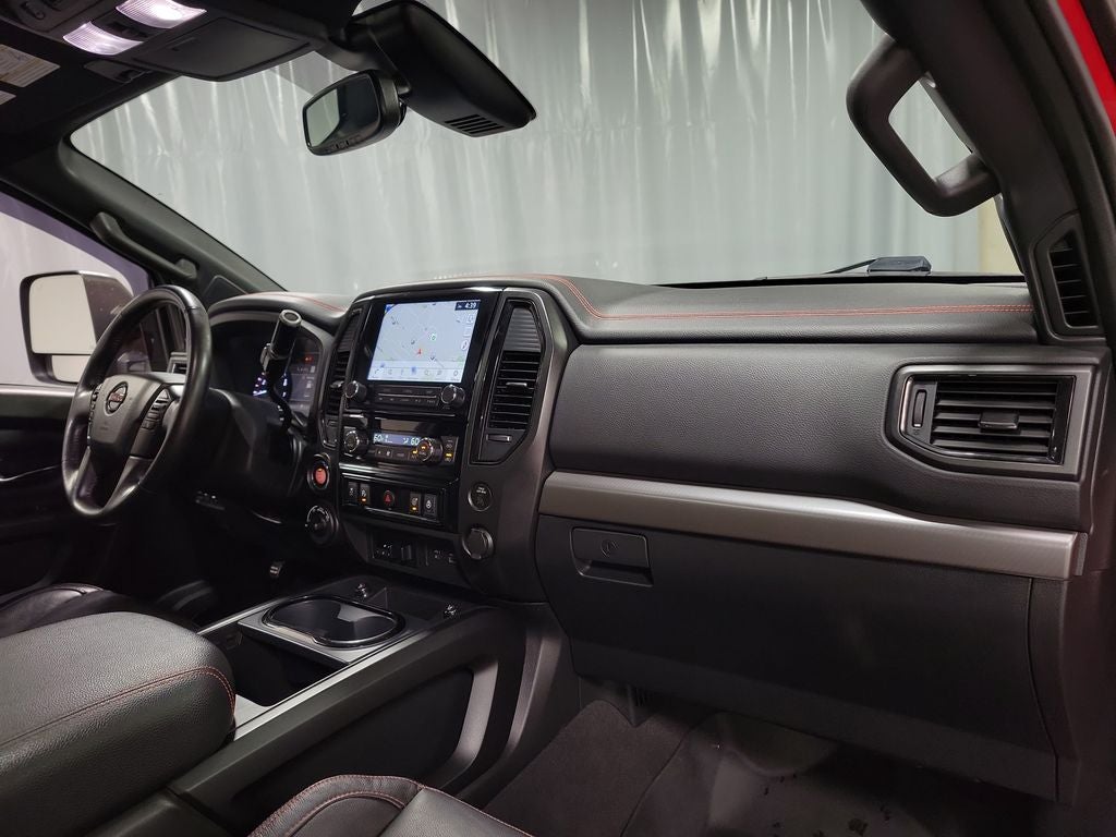 2021 Nissan Titan PRO-4X