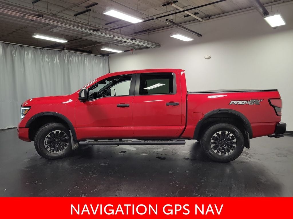 2021 Nissan Titan PRO-4X