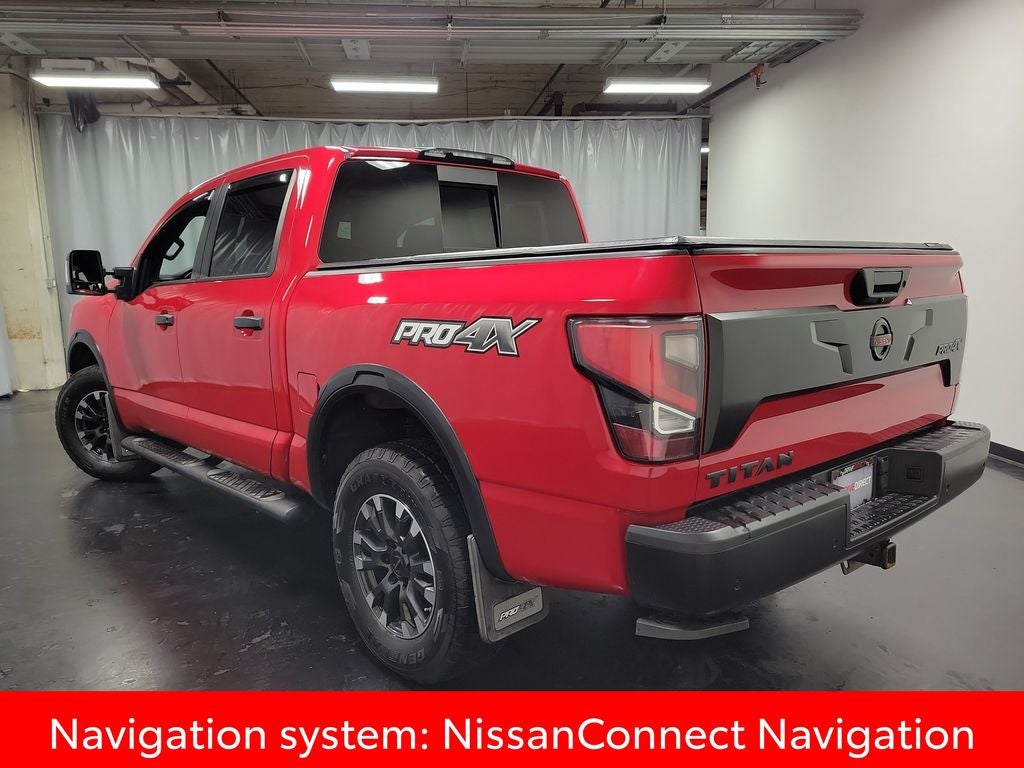 2021 Nissan Titan PRO-4X