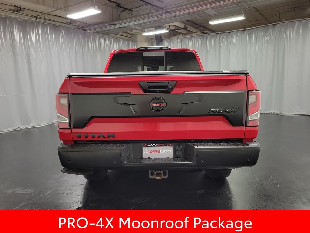 2021 Nissan Titan PRO-4X
