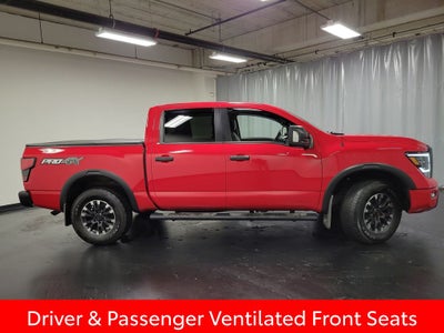 2021 Nissan Titan PRO-4X