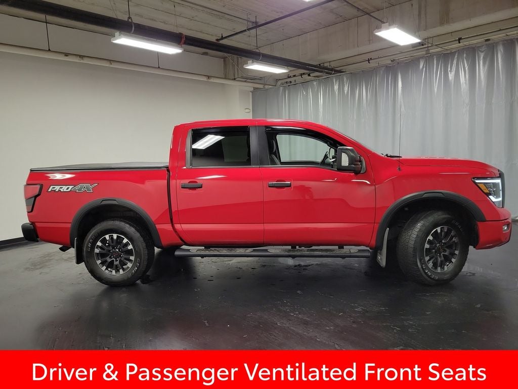 2021 Nissan Titan PRO-4X