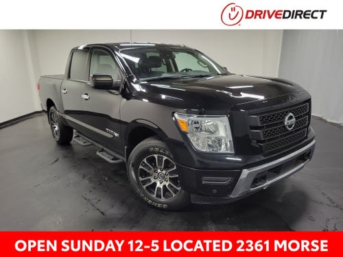 2021 Nissan Titan SV