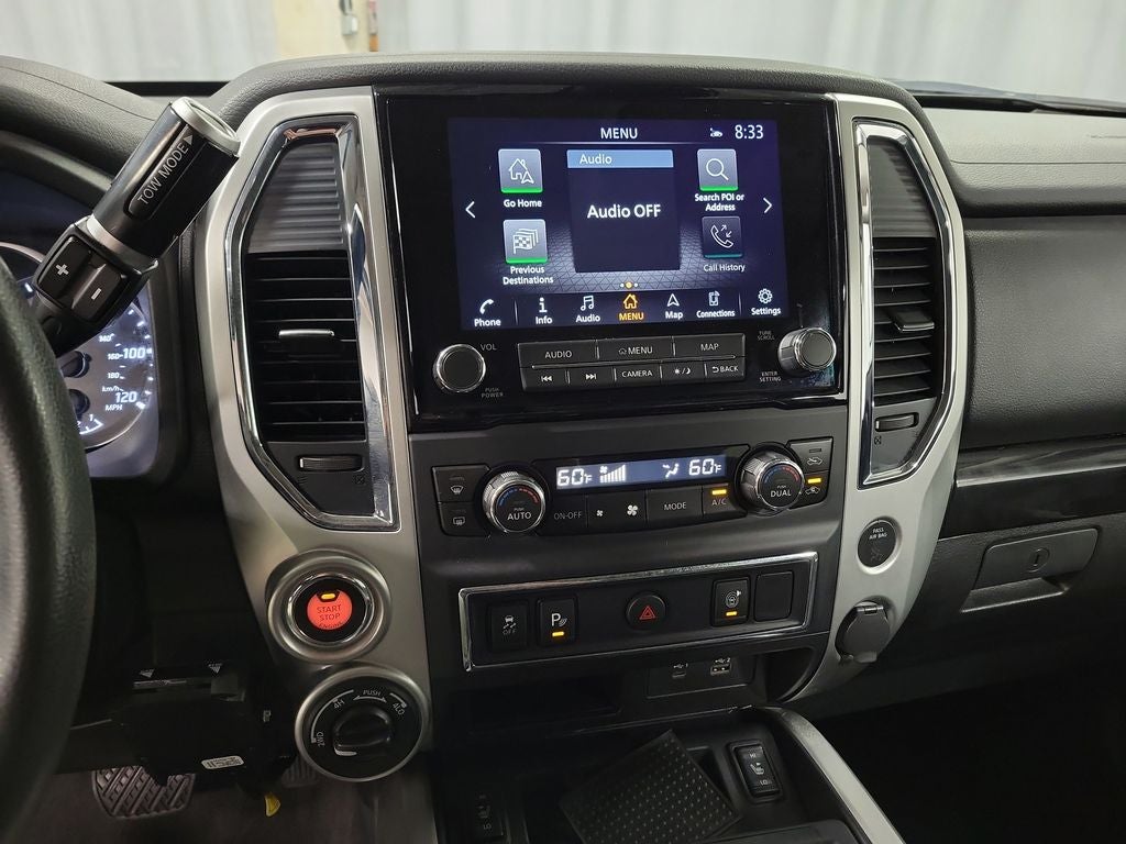 2021 Nissan Titan SV