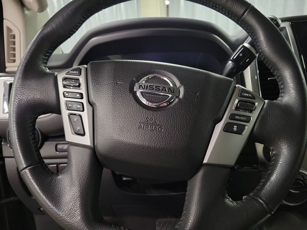 2021 Nissan Titan SV