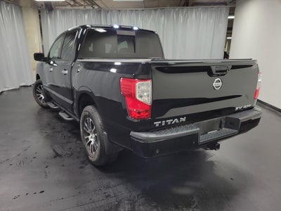 2021 Nissan Titan SV