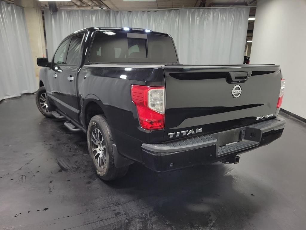 2021 Nissan Titan SV