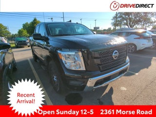 2021 Nissan Titan SV