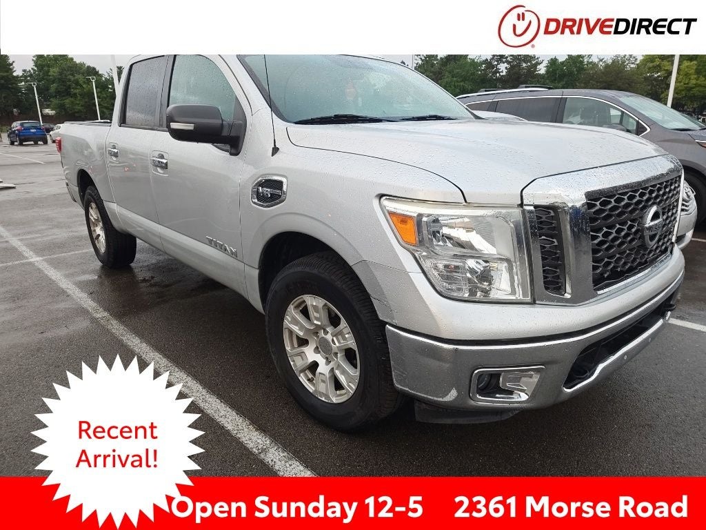 2017 Nissan Titan SV
