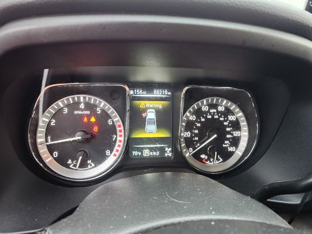 2017 Nissan Titan SV
