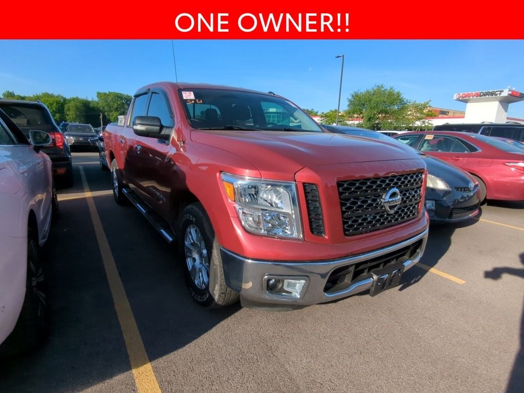 2019 Nissan Titan SV